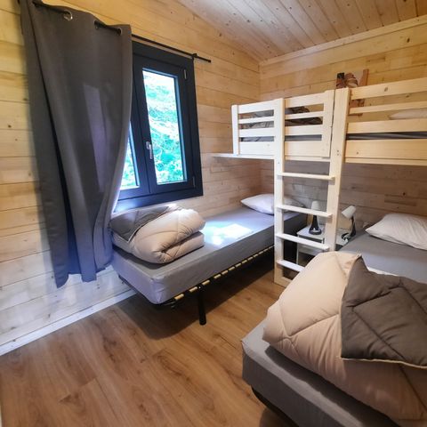 CHALET 5 persone - Chalet Enjoy 2 Camere da letto (5 pers)