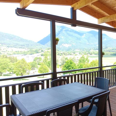 CHALET 5 personnes - Chalet Enjoy 2 Chambres (5 pers)