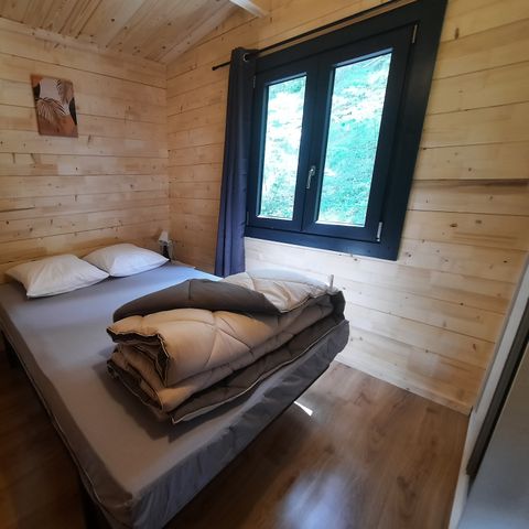 CHALET 5 persone - Chalet Enjoy 2 Camere da letto (5 pers)