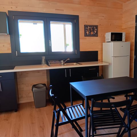 CHALET 5 persone - Chalet Enjoy 2 Camere da letto (5 pers)