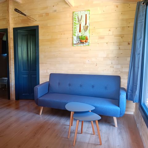 CHALET 5 persone - Chalet Enjoy 2 Camere da letto (5 pers)