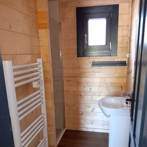 CHALET 5 people - Chalet Enjoy 2 Bedrooms (5 pers)