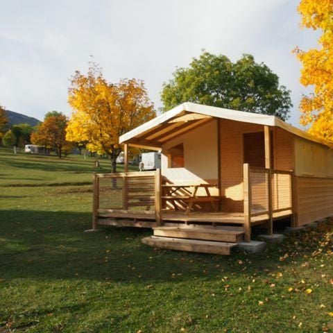 TENT 5 people - Lodge Rando tent (without sanitary facilities)