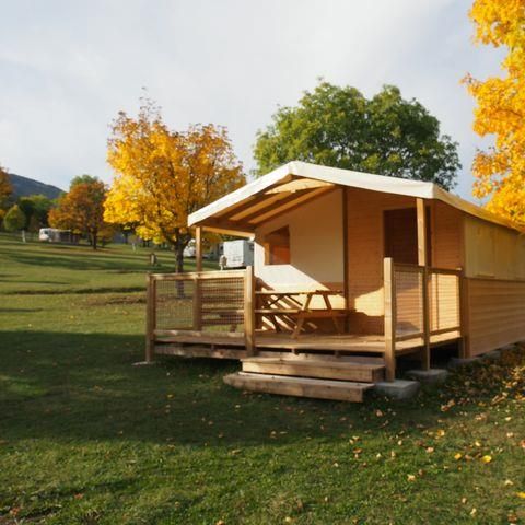 TENDA DA CAMPEGGIO 5 persone - Tenda Lodge Rando (senza servizi igienici)