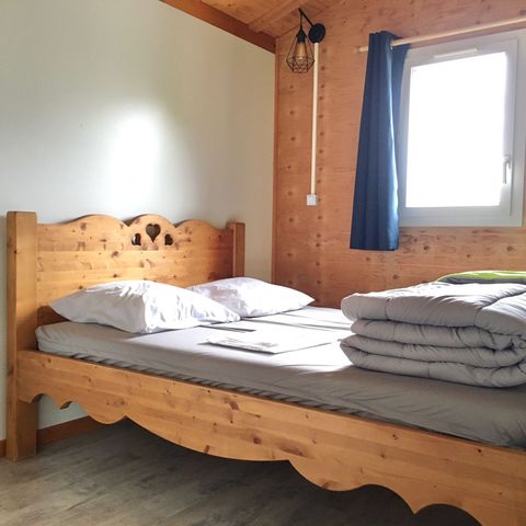 CHALET 2 personnes - Alizé 1 chambre