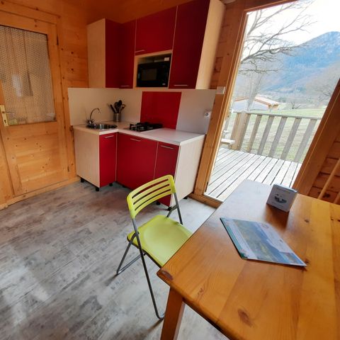 CHALET 2 personas - Alerce