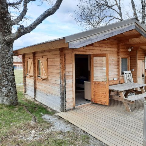 CHALET 2 personas - Alerce