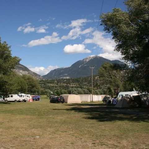 Camping Du Lac Les Iscles - Camping Hautes-Alpes - Afbeelding N°3