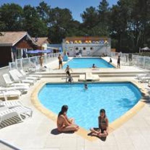 Flower Camping la Canadienne - Camping Gironde - Image N°0