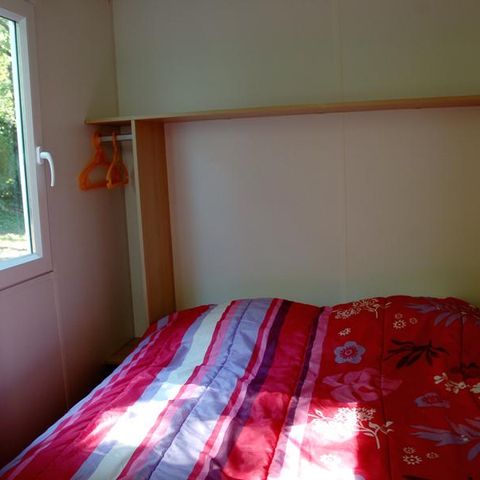 Bungalowzelt 4 Personen - TITHOME 21m² / 2 Zimmer (ohne Sanitäranlagen)