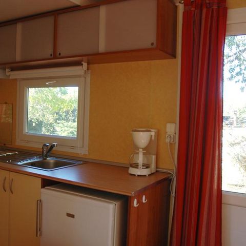 MOBILHOME 4 personnes - Mobil-home 4 - 33m² avec  terrasse couverte / 2 chambres