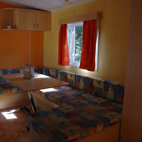 MOBILE HOME 5 people - Mobilhome 5 - 35m² with covered terrace / 2 bedrooms