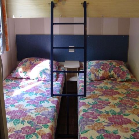 MOBILHOME 4 personas - 24m²