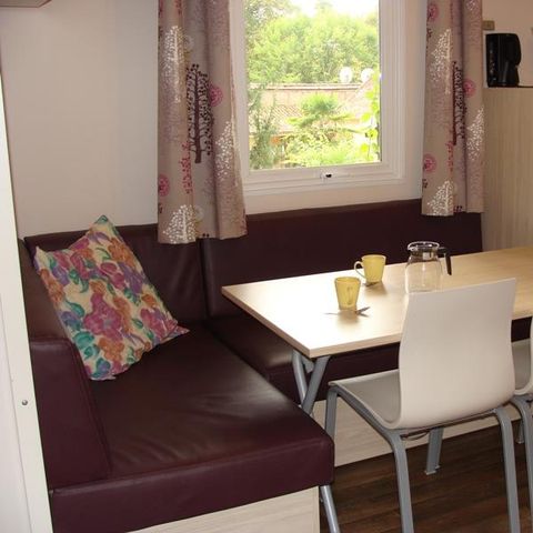 MOBILHOME 4 personas - 24m²