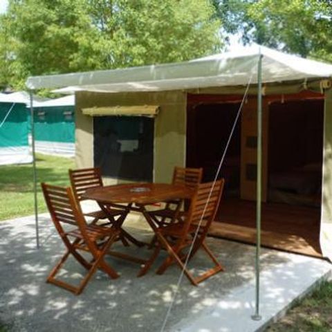 BUNGALOWZELT 4 Personen - Bungalowzelt 4 personen