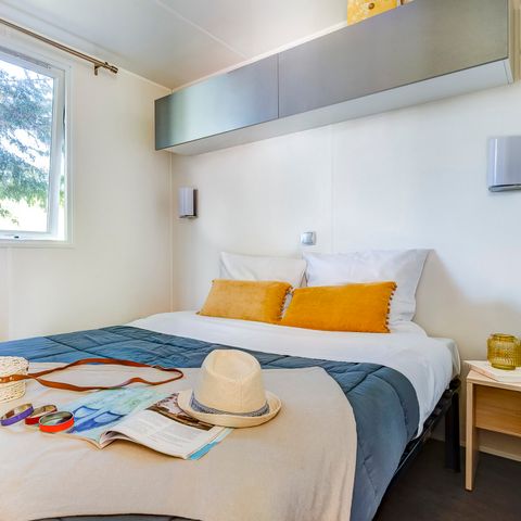 Stacaravan 6 personen - COMFORT 3 slaapkamers