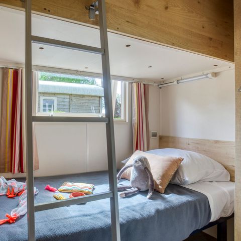 UNIEKE ACCOMMODATIE 4 personen - 2-slaapkamer comfort caravan