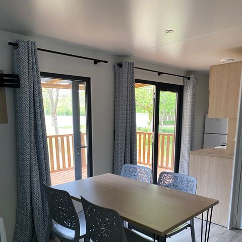 MOBILHOME 4 personas - Rapidhome - 2 habitaciones - 29m² - Francia