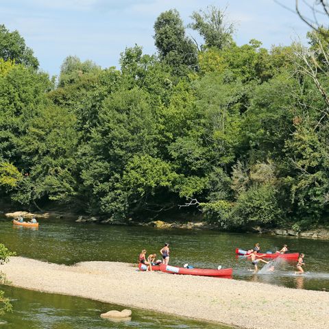 Camping Les Rives de la Dordogne - Camping Dordogne - Image N°2