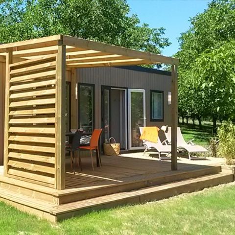 MOBILHOME 6 personnes - Mobil-home | Ultimate | 3 Ch. | 6 Pers. | Petite Terrasse | 2 SDB | Clim. | TV