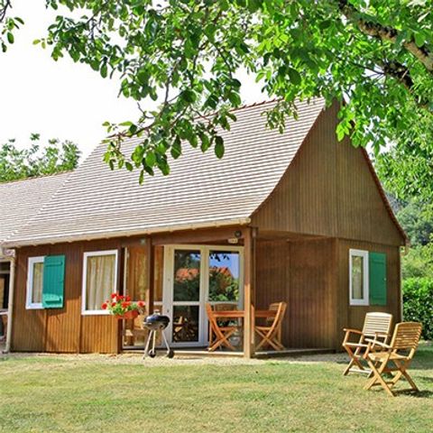 Chalet 5 personen - Chalet | Klassiek | 2 Slaapkamers | 4/5 Pers | Airconditioning | TV