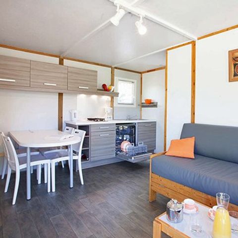 CHALET 5 personnes - Chalet | Classic | 2 Ch. | 4/5 Pers. | Clim. | TV