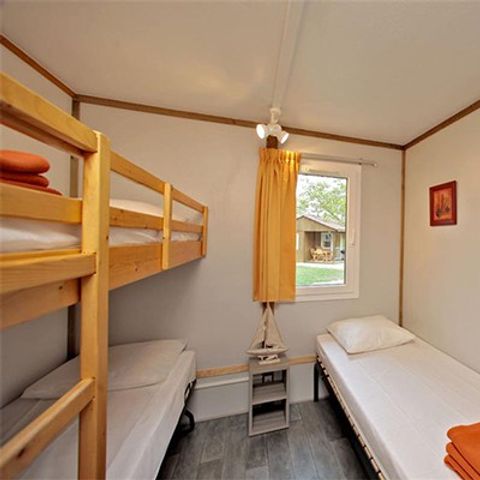 Chalet 5 personen - Chalet | Klassiek | 2 Slaapkamers | 4/5 Pers | Airconditioning | TV