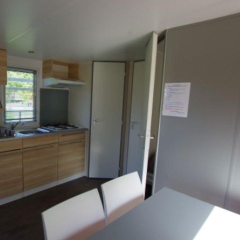 Stacaravan 4 personen - O'hara bois Confort 27 m² (2bed/4p)