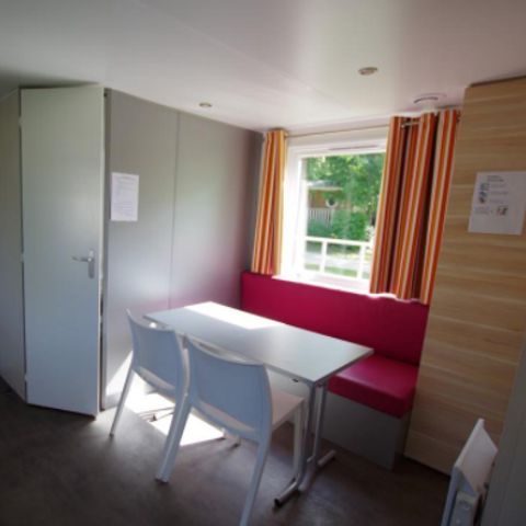 Stacaravan 4 personen - O'hara bois Confort 27 m² (2bed/4p)