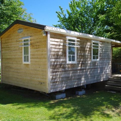 MOBILHOME 4 personnes - O'hara bois Confort 27 m² (2ch.-4pers.)