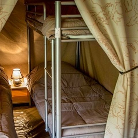 TENT 5 personen - Canada zonder sanitair