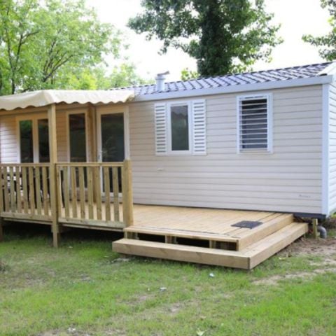 MOBILHOME 6 personas - Rivièra 3 Confort 35 m² (3 habitaciones -6 personas)