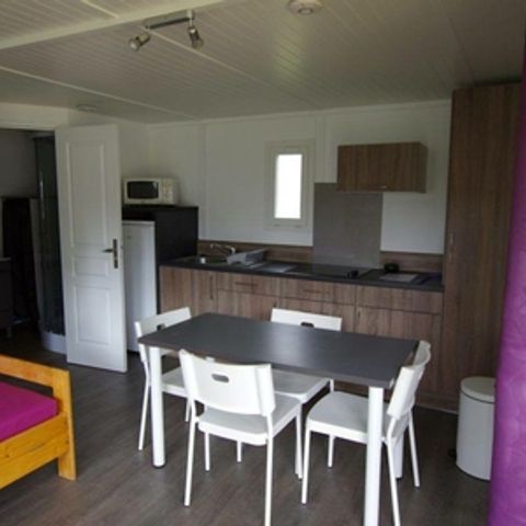 Chalet 5 personen - Chalet Premium 34 m² (2 slaapkamers -5pers)