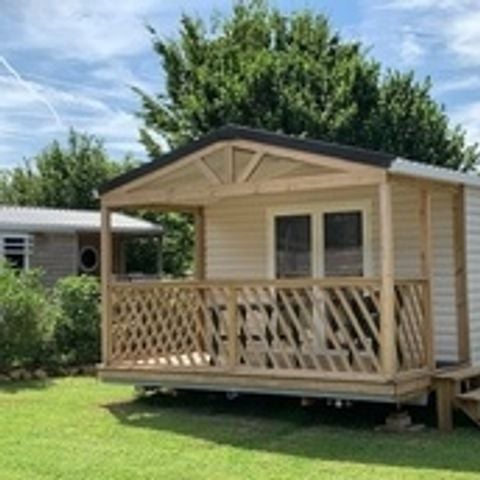 MOBILE HOME 4 people - Loggia Bay standard 24 m² (2 bedrooms - sleeps 4)