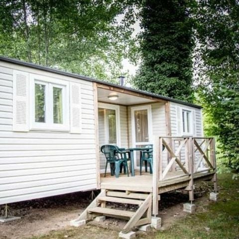 MOBILE HOME 4 people - Hergo standard 31 m² (2 bedrooms - sleeps 4) 2 bathrooms + 2 toilets