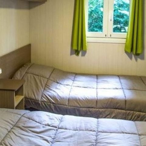 MOBILE HOME 4 people - Hergo standard 31 m² (2 bedrooms - sleeps 4) 2 bathrooms + 2 toilets