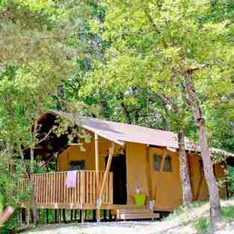 UNIEKE ACCOMMODATIE 4 personen - SAFARI TENT 4p