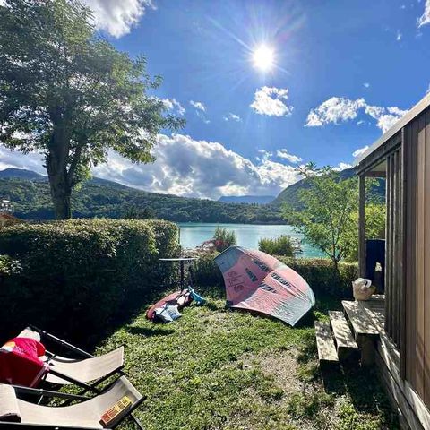 Stacaravan 4 personen - PANORAMISCH