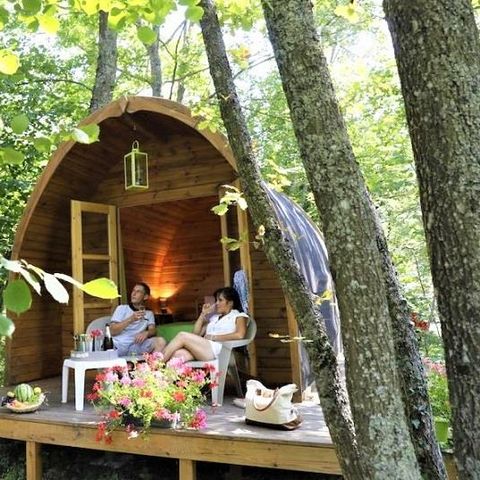 CHALET 2 personnes - Cabane IGLOO (sans sanitaires privés)