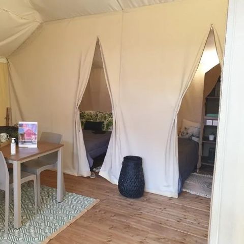 tent 4 personen - Comfort Lodge Jungle - Zonder sanitair