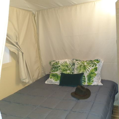 tent 4 personen - Comfort Lodge Jungle - Zonder sanitair