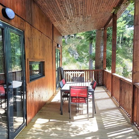 CHALET 6 personnes - Premium - Belvédère