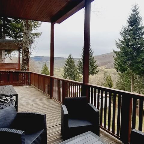 CHALET 6 personnes - Premium - Belvédère