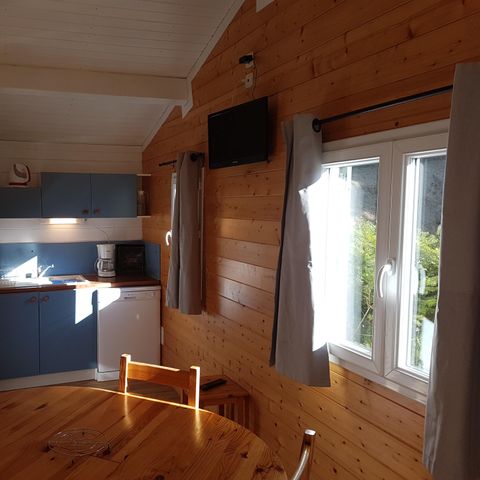 Chalet 5 personen - Comfort Plus - Truyère