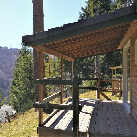 CHALET 5 personnes - Confort Plus - Truyère