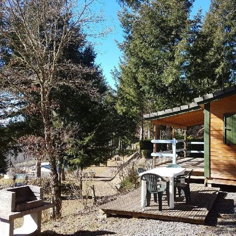 CHALET 5 personnes - Confort Plus - Truyère