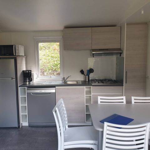 MOBILE HOME 6 people - Premium VERONNE - 3 bedrooms