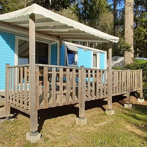 MOBILE HOME 6 people - Premium ALLANCHE- 3 bedrooms