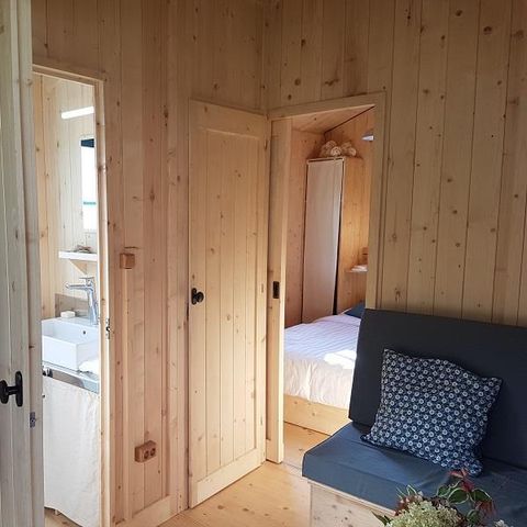 HÉBERGEMENT INSOLITE 4 personnes - CABANE Premium MARILHOU - 2 chambres