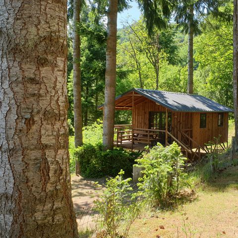 AUßERGEWÖHNLICHE UNTERKUNFT 4 Personen - CABANE Premium MARILHOU - 2 Schlafzimmer